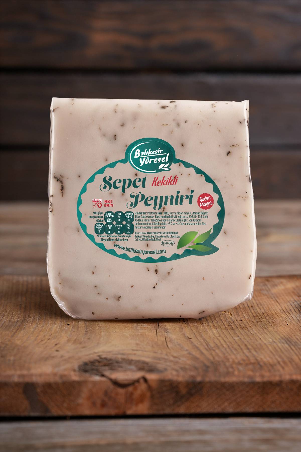 Kekikli Sepet Peyniri 500gr